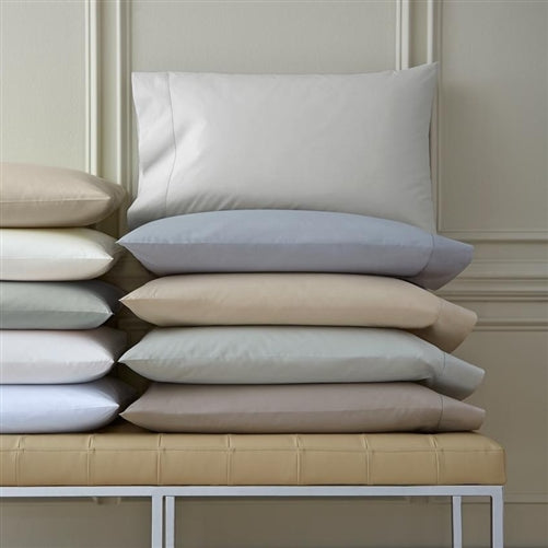 Sferra Celeste King Pillowcases - White