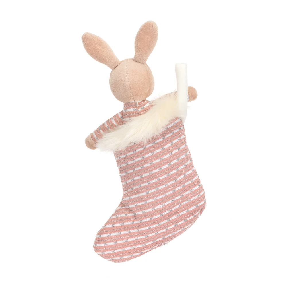 Shimmer Stocking Bunny