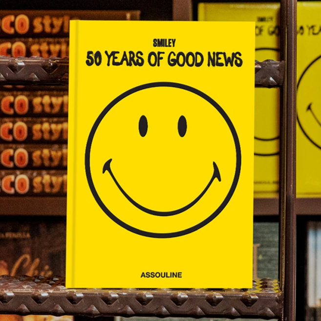 Smiley: 50 Years of Good News