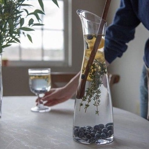 Barre Glass Carafe - Large