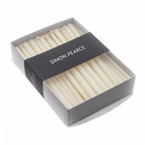 Ivory Candle Set for Menorah