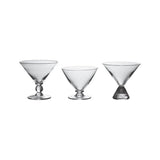 Simon Pearce Westport Stemless Martini Glass