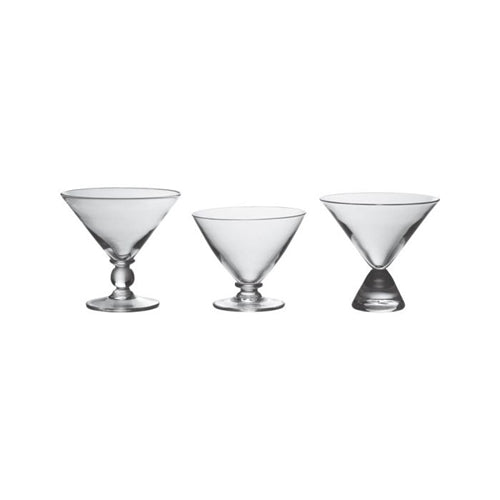 Westport Stemless Martini Glass