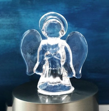 Glass Angel in a Gift Box