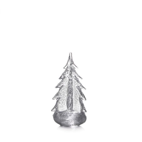 Silver Leaf Evergreen in Gift Box