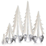 Simon Pearce Snowy Branches Evergreen in Gift Box