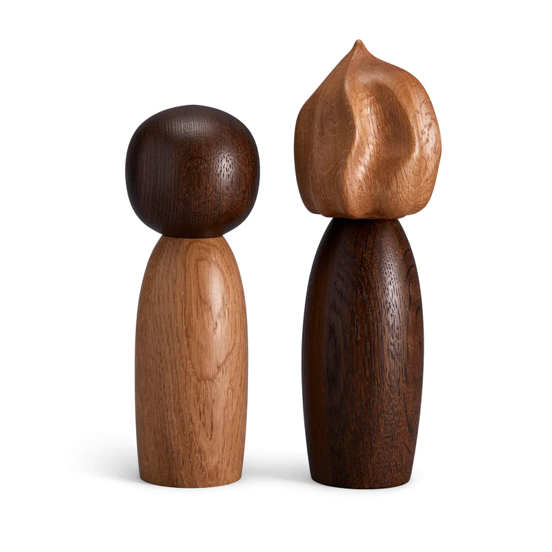 Picanto Salt + Pepper Mills - Set of 2