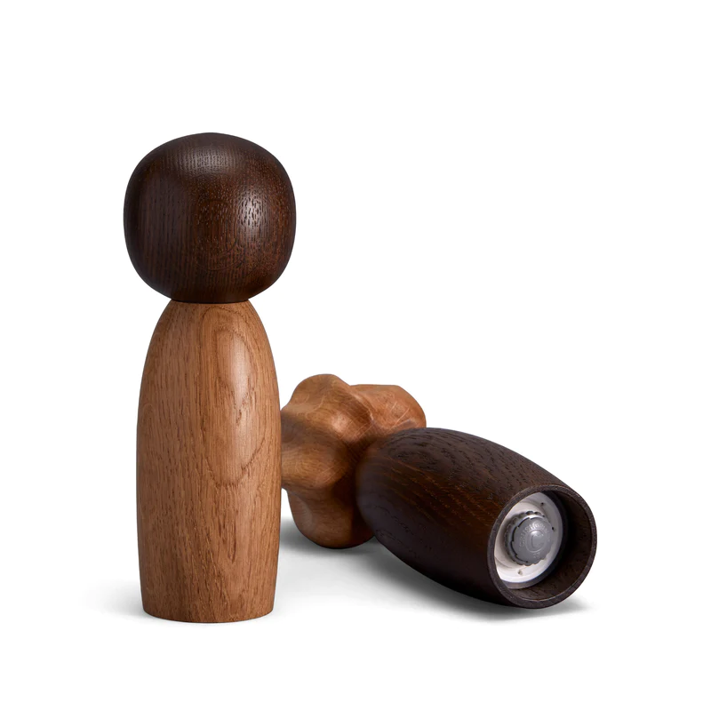 Picanto Salt + Pepper Mills - Set of 2