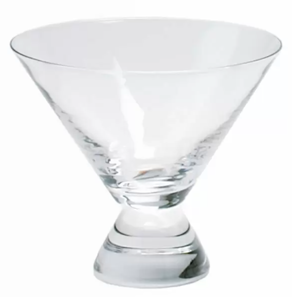 D&V Glass After Hours Martini - Set of 6