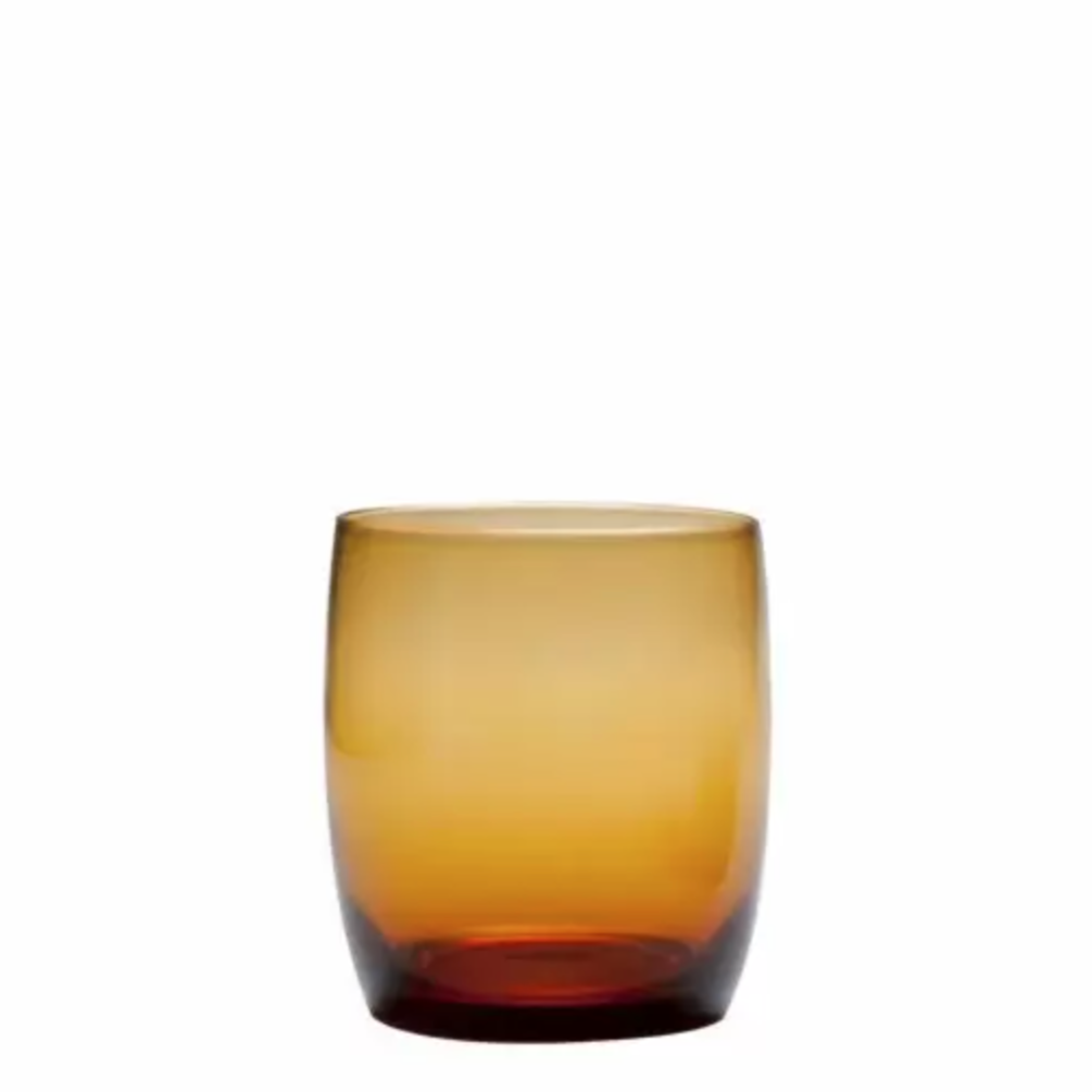 Gala Amber Double Old Fashioned - Set of 6