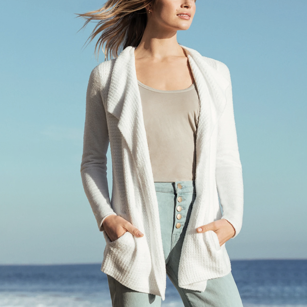 CozyChic Lite Coastal Cardi