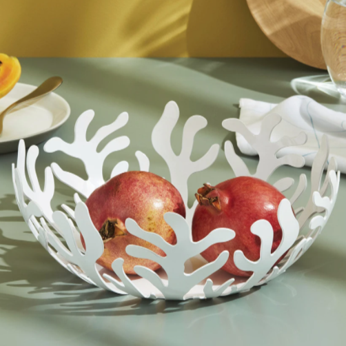 Mediterraneo Fruit Holder Large - White