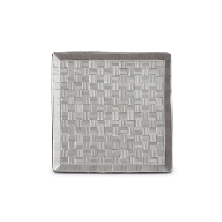 Byzanteum Platinum Square Tray