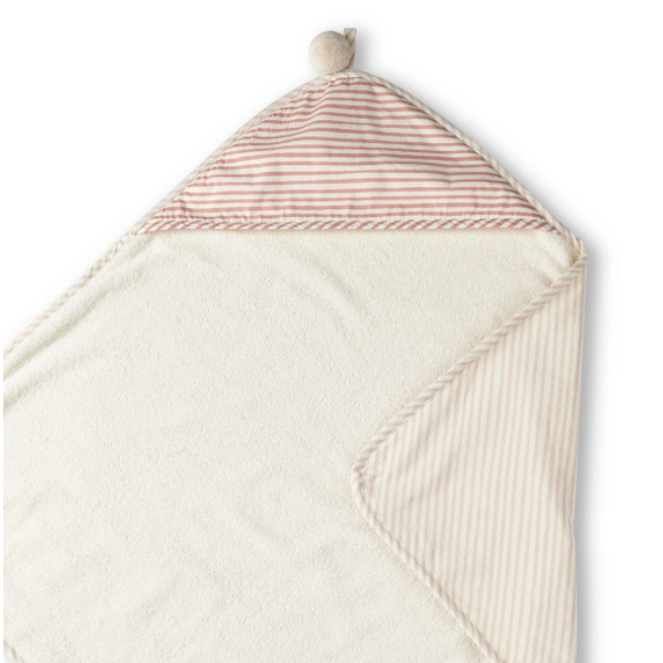 Pehr Stripes Away Hooded Towel