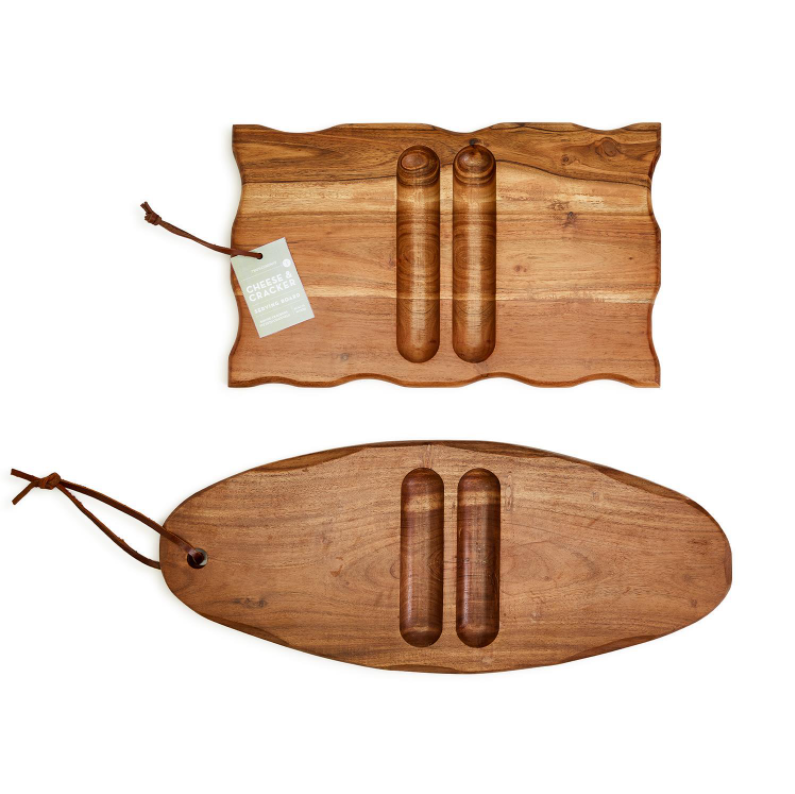 Handcrafted Serving Boards - Set of 2