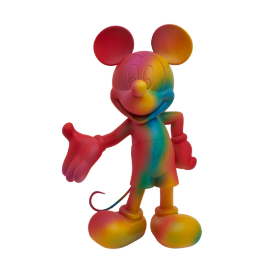 Mickey Welcome Rainbow