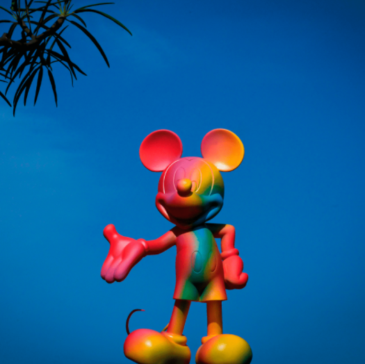 Mickey Welcome Rainbow