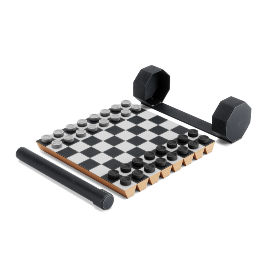 Rolz Chess/Checkers Set