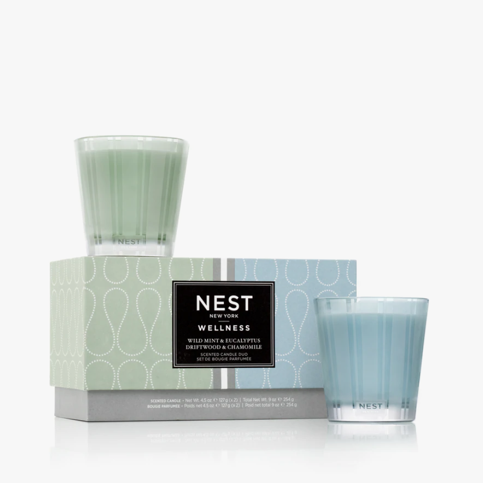 Wellness Petite Candle Duo