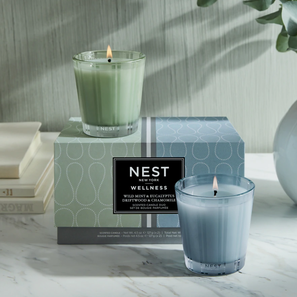 Wellness Petite Candle Duo