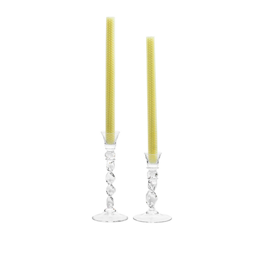Berry Spiral Candles