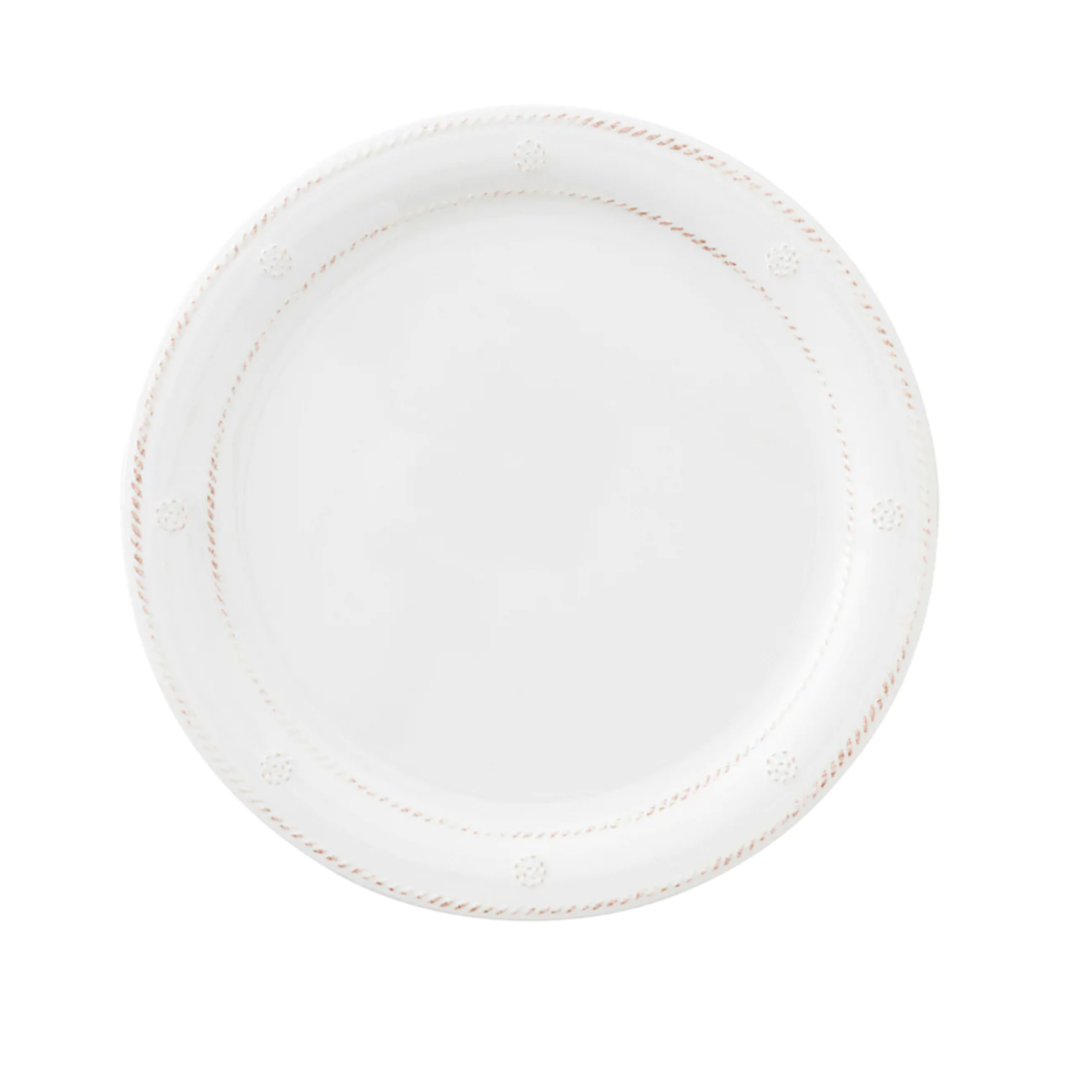 Berry & Thread Melamine Whitewash Dinner Plate - Set of 4