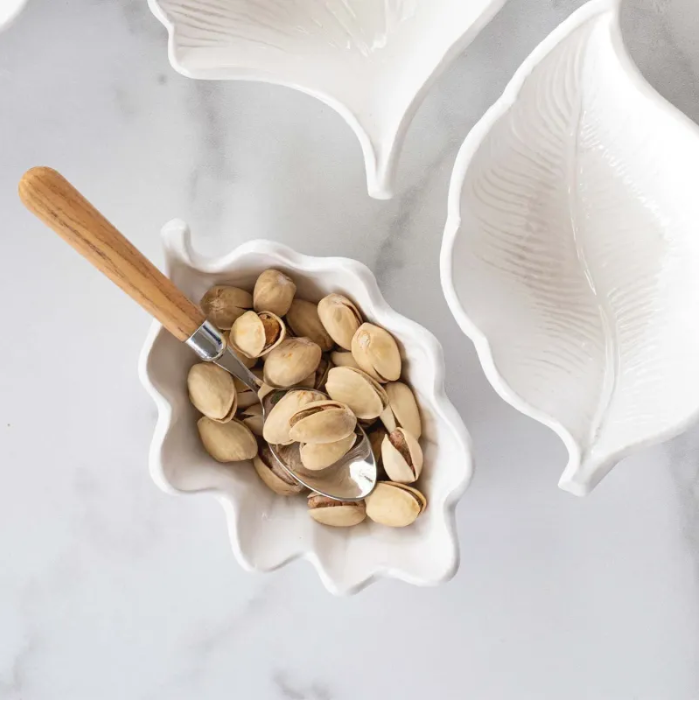 Foliage White Oak Leaf Small Bowl