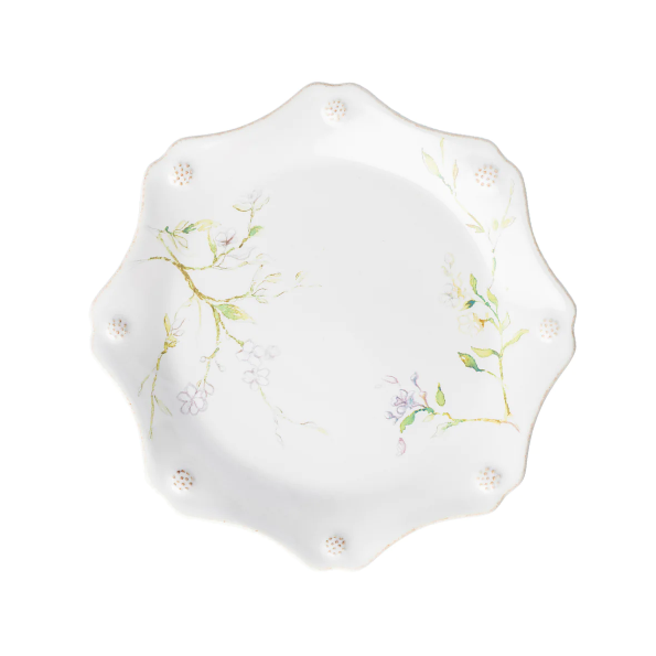 Berry & Thread Floral Sketch Salad (Set of 4)