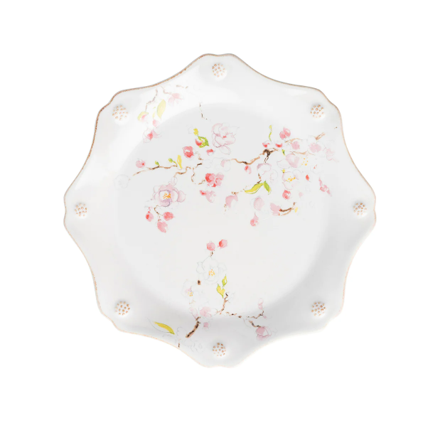 Berry & Thread Floral Sketch Salad - Set of 4