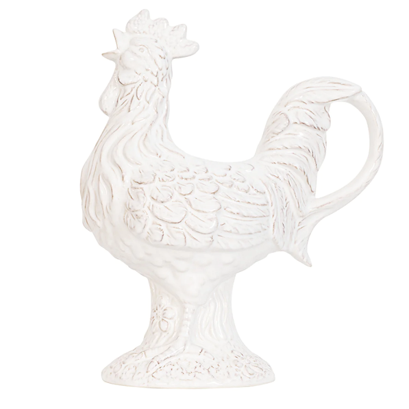 Clever Creatures Rousseau Rooster Pitcher