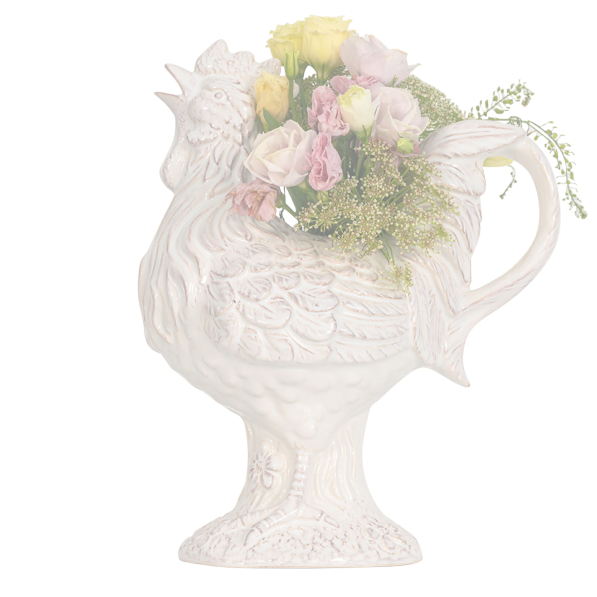 Clever Creatures Rousseau Rooster Pitcher