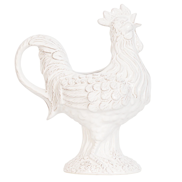 Clever Creatures Rousseau Rooster Pitcher