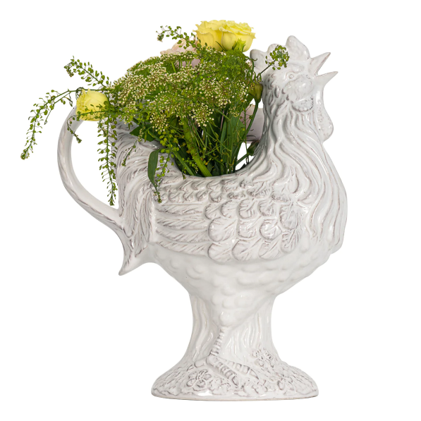 Clever Creatures Rousseau Rooster Pitcher