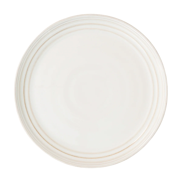 Bilbao Dinner Plate - Whitewash - Set of 4