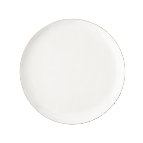 Bilbao Dessert/Salad Plate - Whitewash - Set of 4