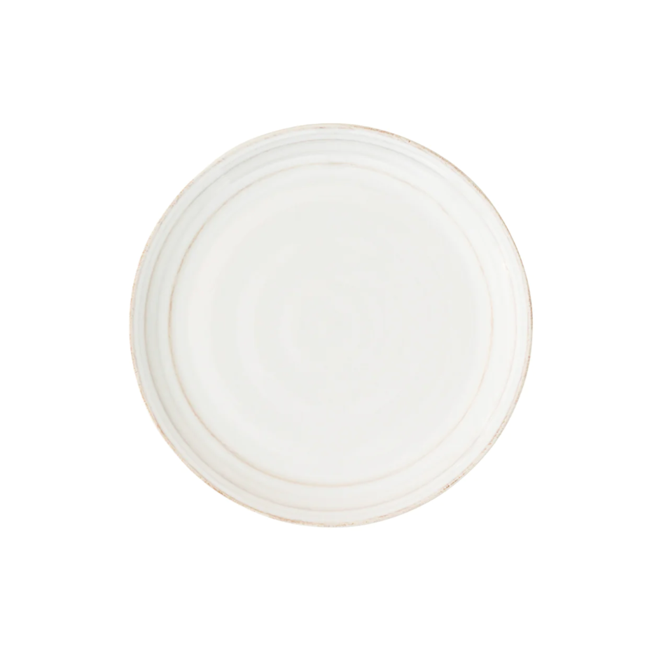 Bilbao Side/Cocktail Plate - Whitewash - Set of 4