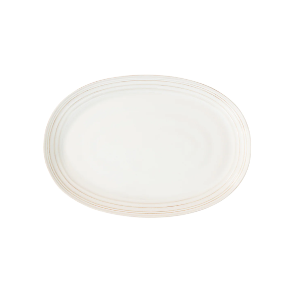 Bilbao Platter 17 in - Whitewash