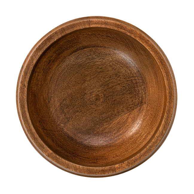 Bilbao Wood Serving Bowl 12 in