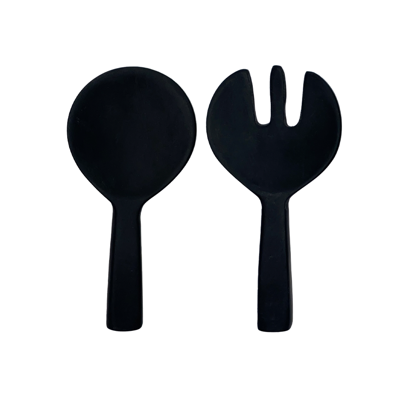 Short Handle Salad Servers