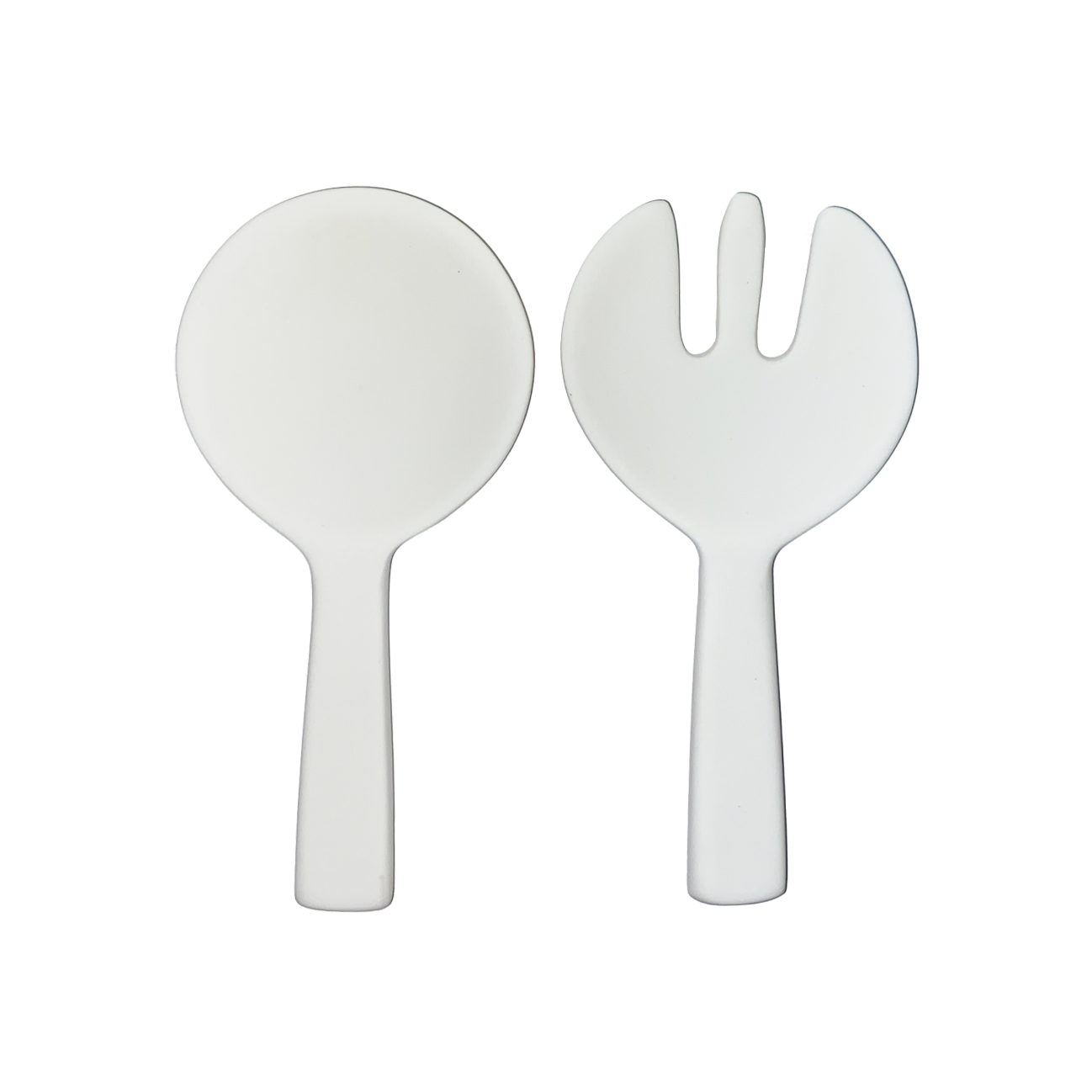 Short Handle Salad Servers