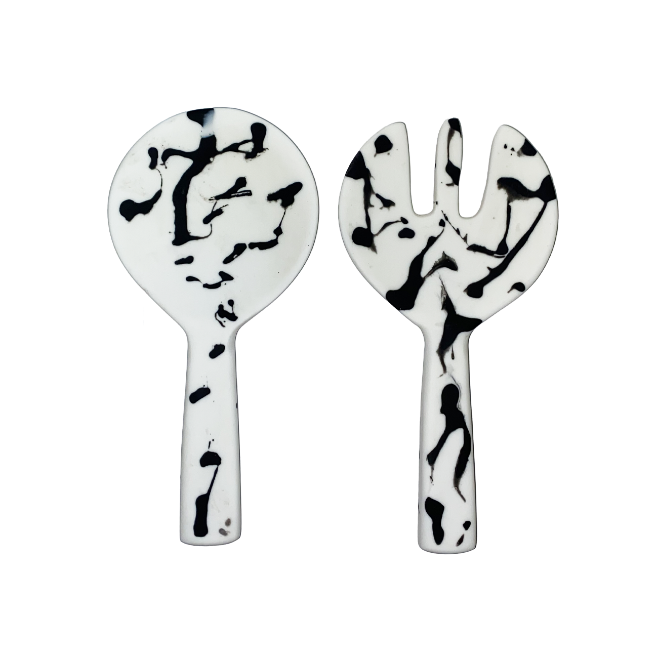 Short Handle Salad Servers