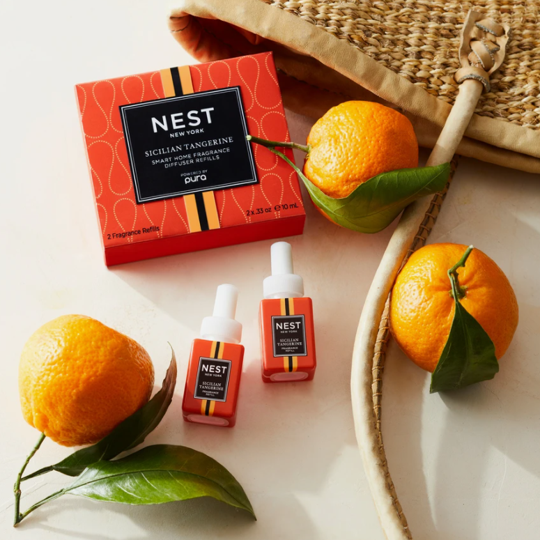 Sicilian Tangerine Refill Duo for Pura Smart Home Fragrance Diffuser