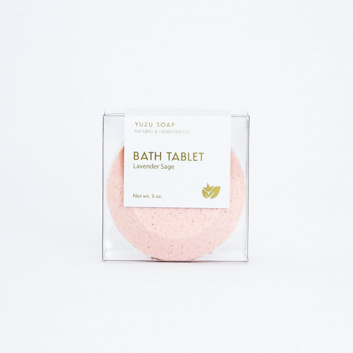 Lavender Sage Bath Tablets (Set of 3)