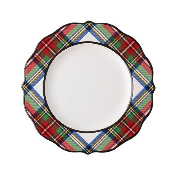 Stewart Tartan Dessert/Salad Plate