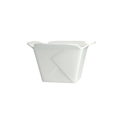 Street Eats Melamine Take Out Boxes - Set of 6