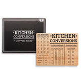 Kitchen Conversions Cutting Board in Gift Box