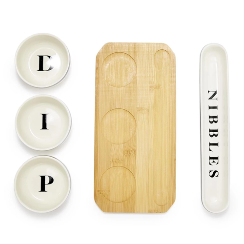 Dip and Nibbles Tidbit Serving Set