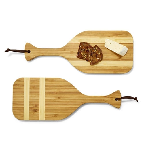 Oar Bamboo Serving Tray (Set of 2)