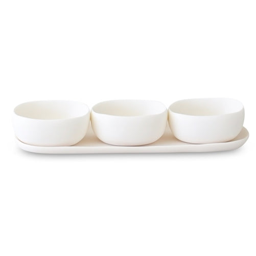 Cuadrado Serving Bowl Trio