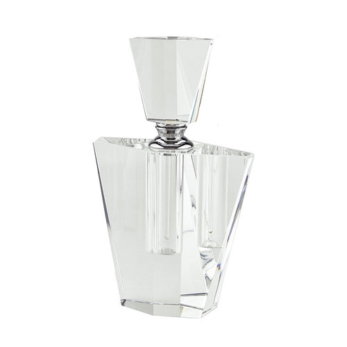 Triangle Crystal Glass Perfume Bottle
